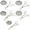 Tattoo plastique outils Piercing pince de piercing